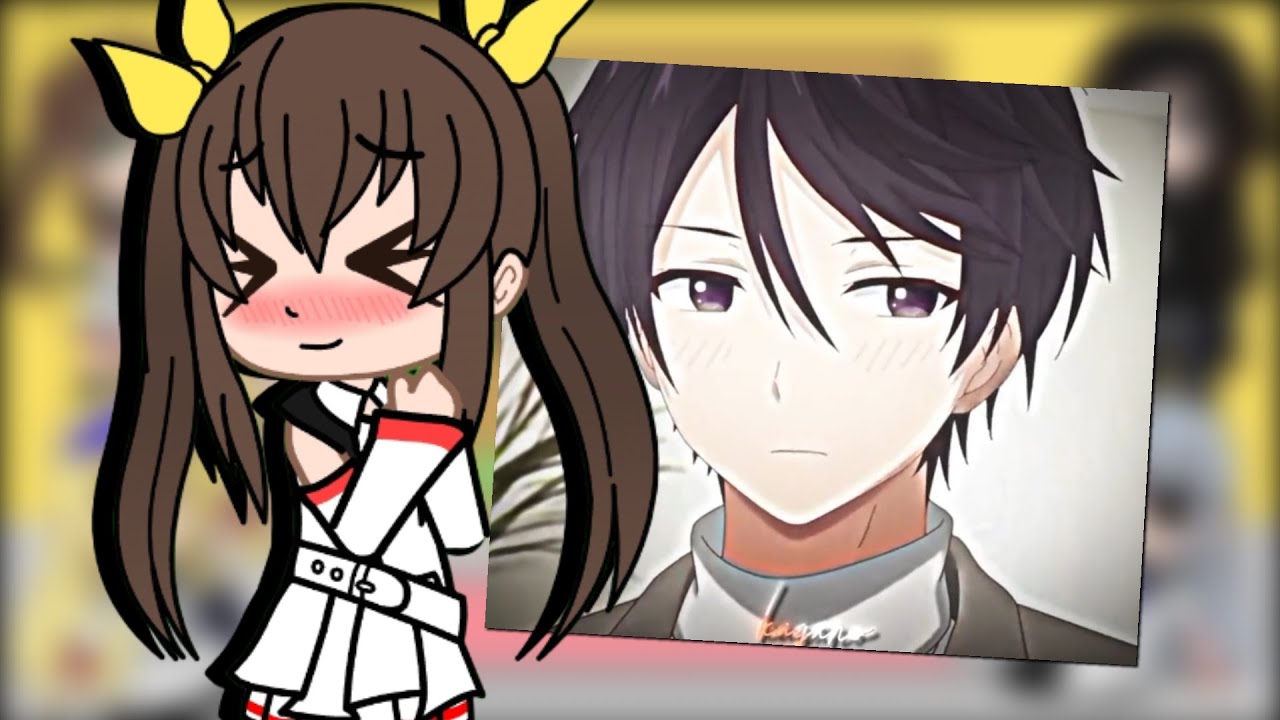 Infinite Stratos React to Ichika as Amane Fujimiya