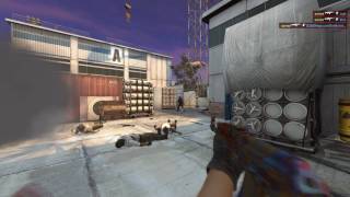 ESEA.net COTW: 1v5 on cache AK47 all Headshots
