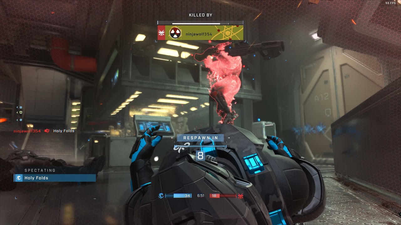 Halo Infinite - Slayer: Aquarius Map