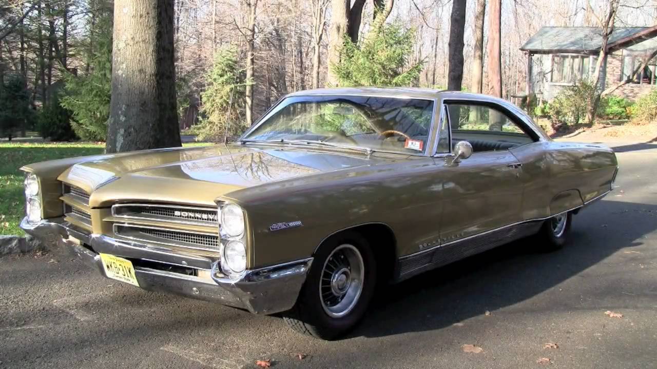 Pontiac Bonneville 1966 Manual