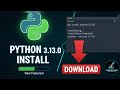 Python 3.13.0 Installation Guide: New Features & Step-by-Step Setup! 🐍@Tech_Odyssey_eid