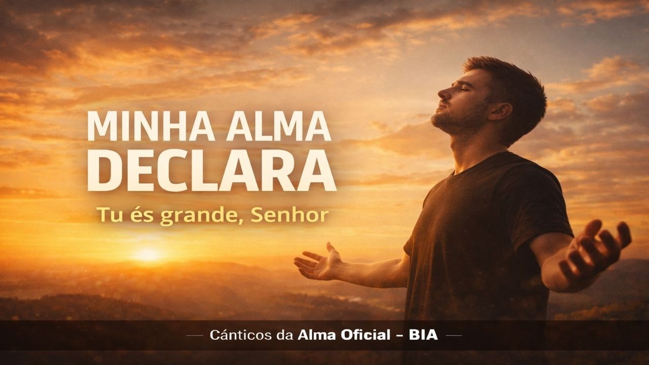 Minha Alma Declara – Hino de Adoração ao Senhor | Música Gospel 2026