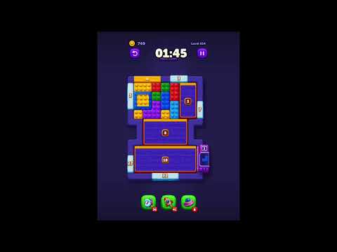 Block Out! Levels 611-612-613-614-615-616-617-618-619-620