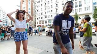 Nuevos retos BAILANDO CON MUJERES ESPONTÁNEAS ME SORORENDEN BAILANDO Twerking Nuevos retos BAILANDO CON MUJERES ESPONTÁNEAS ME SORORENDEN BAILANDO Twerking