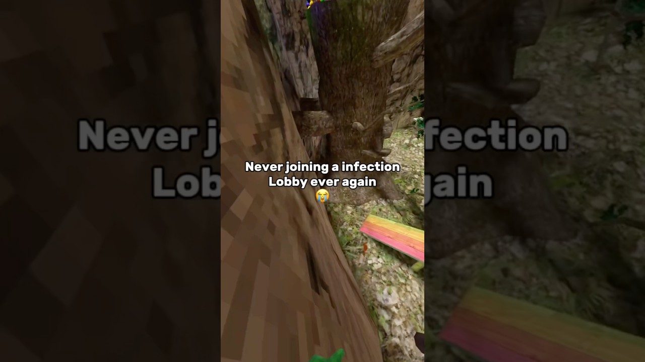 Never joining a infection lobby ever again 