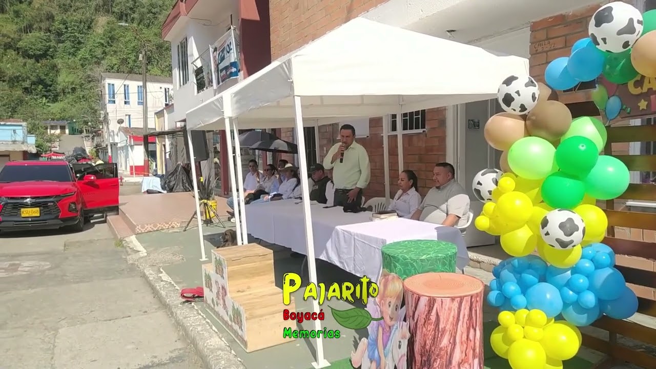 Apertura Festival de la gallina y la arepa - Pajarito Boyacá (Febrero 28/2026)