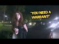 Drunk Woman Thinks She Knows the Law Until Officers Prove Her Wrong
