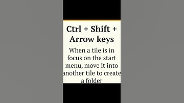 ctrl + shift + arrow keys #shorts #ctrl #shift #arrow #key