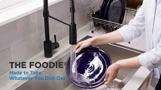 The Foodie® Pre-Rinse Faucet Brings Professional Style to The Home by Gerber Plumbing Fixtures 848 views 1 year ago 55 seconds