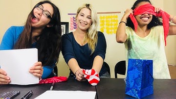 BLINDFOLDED DRAWING CHALLENGE (PART 1)