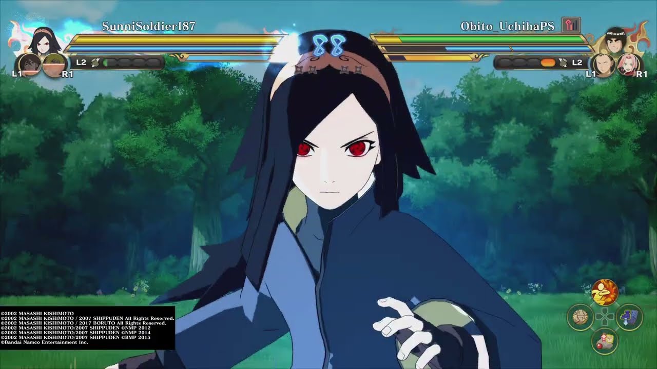 NARUTO X BORUTO Ultimate Ninja STORM CONNECTIONS Nanashi God Mode Online On PS5 Modz On PS5