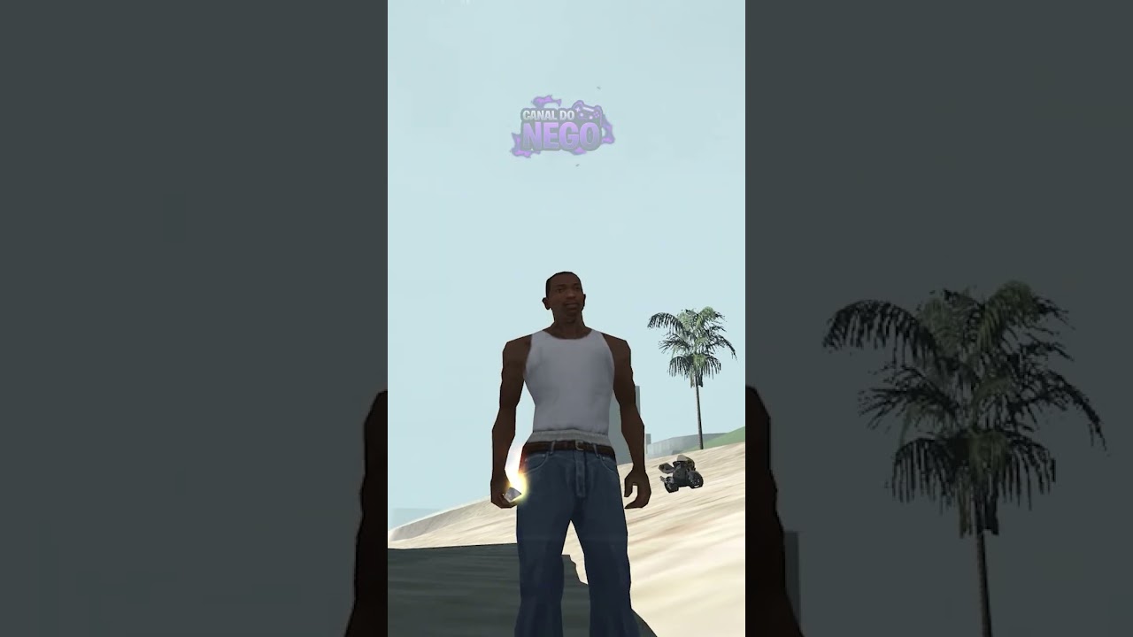 GTA San Andreas - Cadê o Game - Análise - Todos os mistérios/mitos já  solucionados