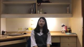 工業一乙 D0588414 葉正藍 英文自我介紹