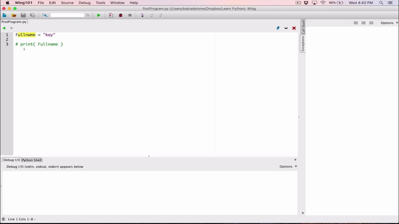 5. Variable naming rules - Learn Python - YouTube