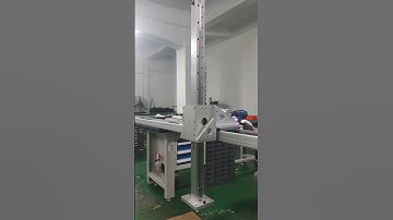 heavy duty rack and pinion linear stages cartesian robot #linearmotion #linearactuator #automation