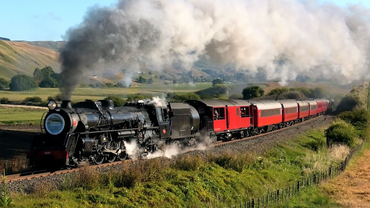 Steam Incorporated Art Deco Weekend Celebrations - 2025 (4K)