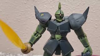 Gyan Knight Custom Gundam Msia Review