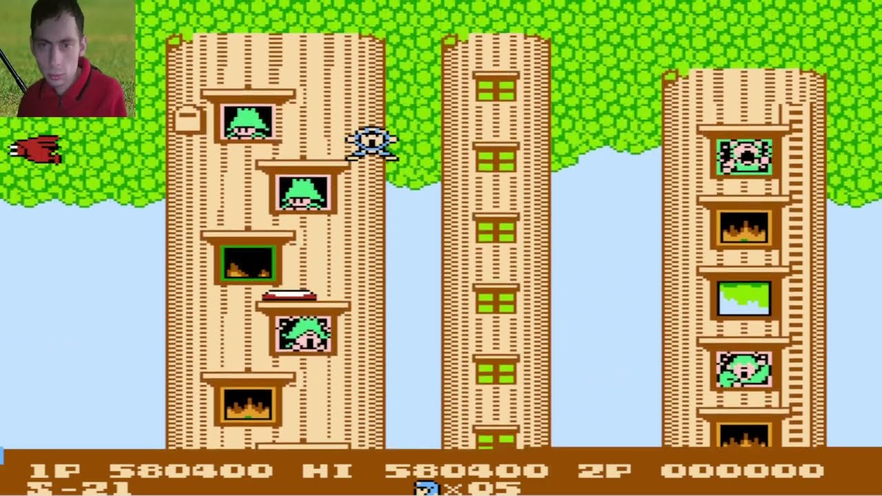 Flying Hero stage 21 (Save peoples 100% Animal 100%)