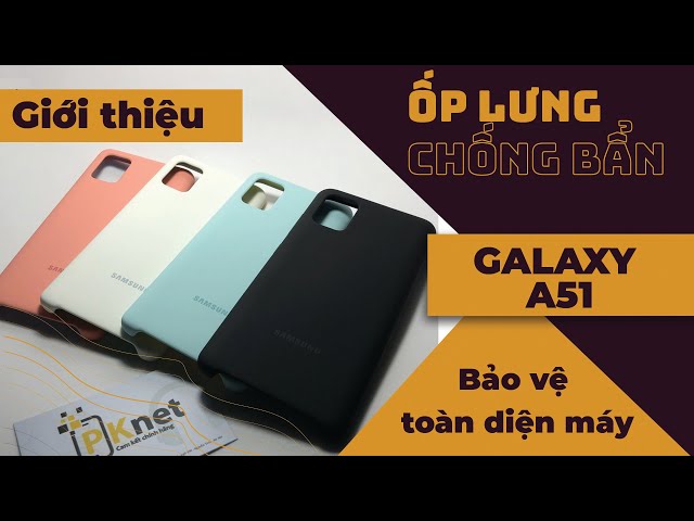 Ốp lưng chống bẩn Samsung Galaxy A51 chính hãng Samsung