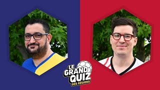 LE GRAND QUIZ DES RÉGIONS - Nouvelle-Aquitaine vs Grand Est (La grande finale)