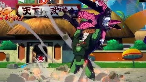 NEW! Android 16 combo: "BIGGER GRAB" (Inspired by Lythero) | DRAGON BALL FIGHTERZ