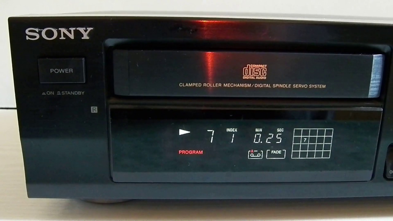 Sony Cdp 415 Compact Disc Player 1994 Youtube Sony Cdp 415 Compact Disc Player 1994 Youtube