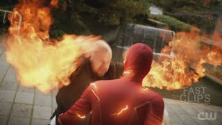 Barry Stops Fire Meta | The Flash 8x08 [HD]