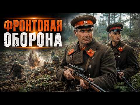 СОВЕТСКИЕ ОФИЦЕРЫ СДЕРЖАЛИ ВРАЖЕСКИЙ НАТИСК ЦЕНОЙ СВОЕЙ ЖИЗНИ | Советское Военное Кино
