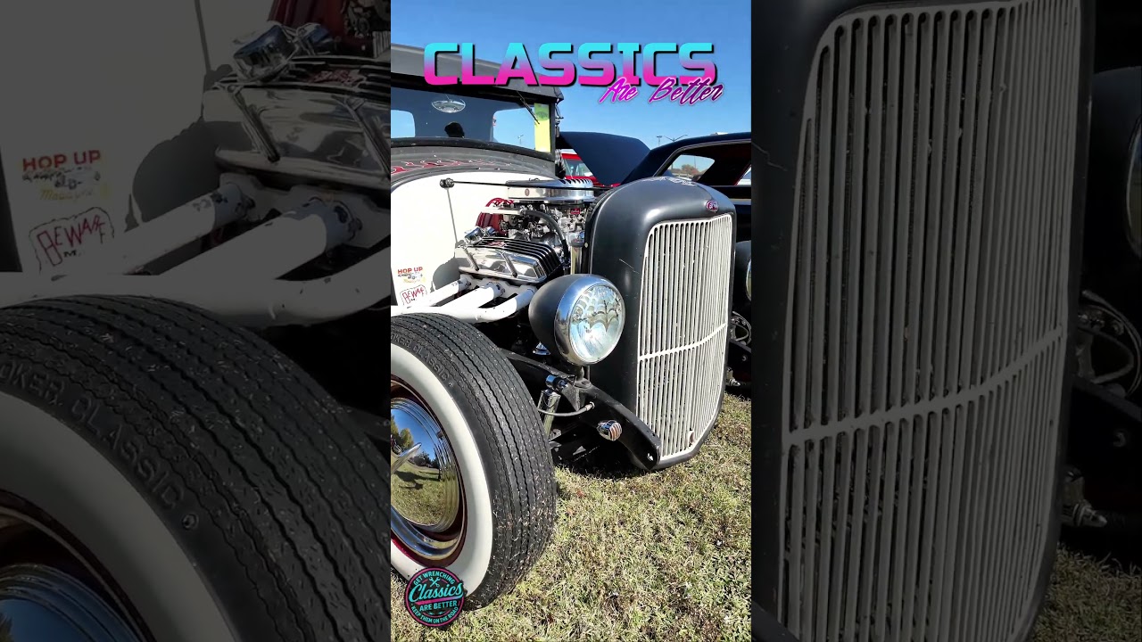 This Hot Rod’s Trailer Might Be Better Than the Car 🔥