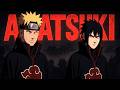 ¿ Y SI NARUTO SE UNE A AKATSUKI ? #fanmade #whatif