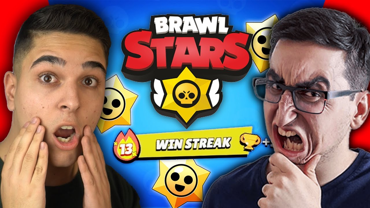 НАПРАВИХ НАЙ-ГОЛЕМИЯТ МИ WIN STREAK! Brawl Stars w/@bgmonsterX1