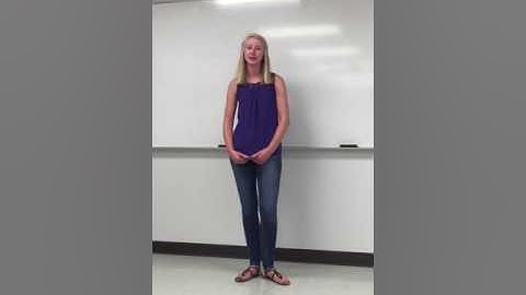 Comm 110 introduction speech