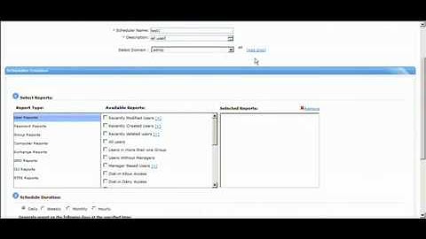 Active Directory Reports - ManageEngine ADManager Plus - 150 + Active Directory Reports