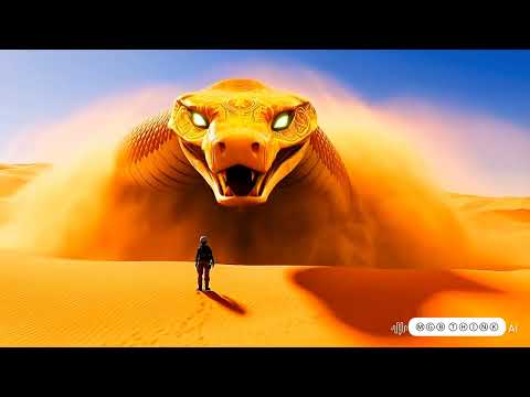 Epic Jungle Adventure: AI-Generated Giant Snake & Cinematic Wildlife Exploration
