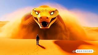 Epic Jungle Adventure: AI-Generated Giant Snake & Cinematic Wildlife Exploration