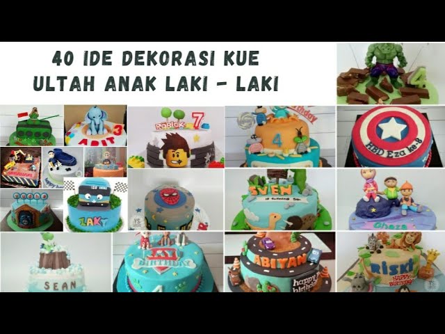 GAMBAR KUE ULTAH ANAK LAKI LAKI | kumpulan ide dekorasi class=