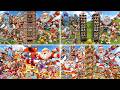 ALL GOO GOO GAGA MEME TEAM CHARACTERS IN 4 DIFFERENT TALL TOWERS RAGDOLL CHALLENGE Garry's Mod