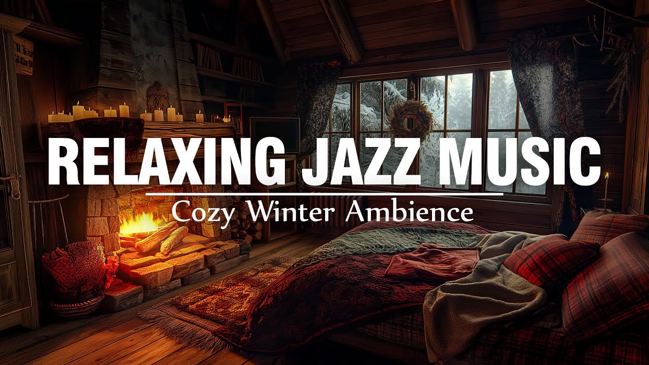 Relaxing Jazz Music for Studying, Work, Focus ☕ Cozy Home Ambience