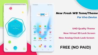 New Fresh WB Tema/Theme For Vivo Vivo U20, Z1Pro & All Vivo User By Friday Techno screenshot 5