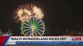 Waco Wonderland kicks off month-long holiday celebration