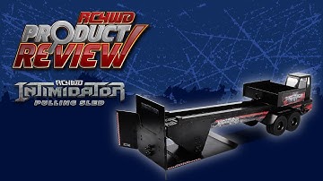 Product Review: RC4WD Intimidator Pulling Sled | RC4WD Garage Series