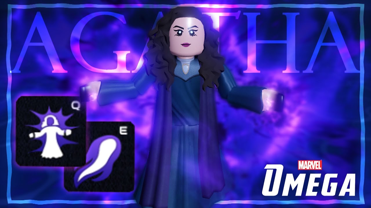 ГЕЙМПЛЕЙ АГАТЫ ХАРКНЕСС! | MARVEL OMEGA | ROBLOX