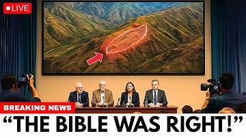 What Scientists FOUND Inside Noah’s ARK in Turkey Terrified The World!