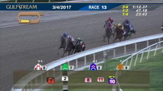 Gulfstream Park Race 13 | March 4, 2017