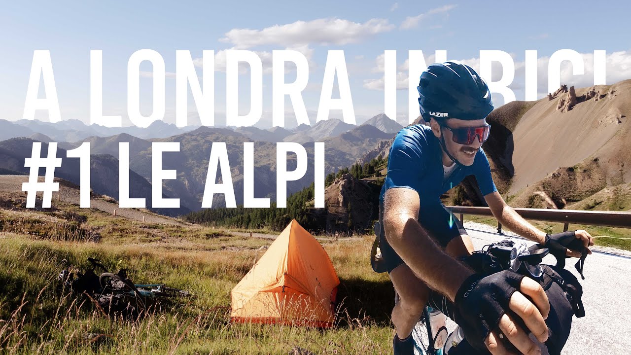 a LONDRA in BICI, parte 1 - LE ALPI
