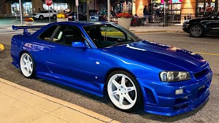 WELCOME HOME TO MY NEW 98 SKYLINE R34 GTT