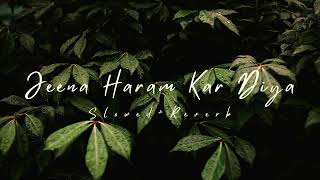 Jeena Haram Kar Diya Song  Crakk  Slowedreverb  Sam 15 Lofi  Used Headphone  Better Feel Song