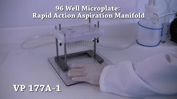 96 Well Microplate Rapid Action Aspiration Manifold
