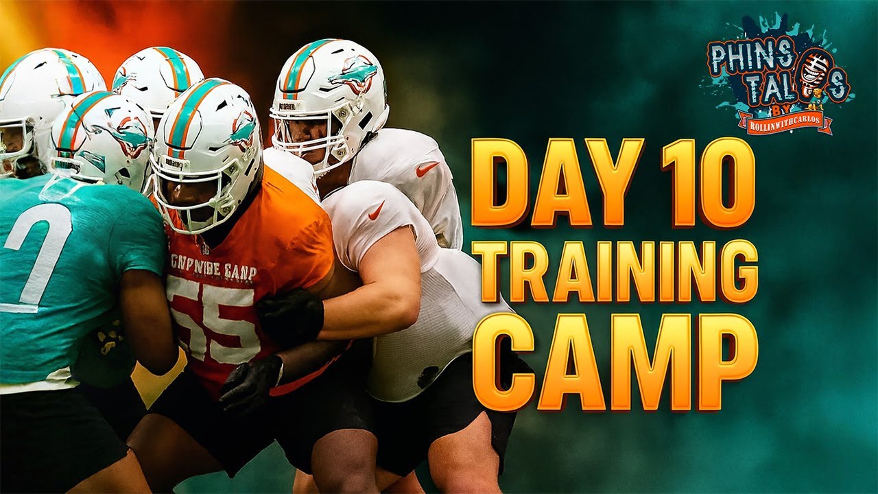 Miami Dolphins Training Camp INSANE Contract Extension Revealed