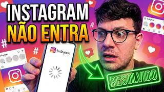 INSTAGRAM NÃO CARREGA O FEED OU NÃO ENTRA? APRENDA COMO RESOLVER RÁPIDO